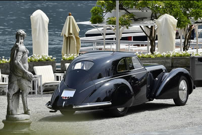 Alfa Romeo 8C 2900B Berlinetta Touring 1937